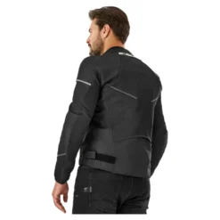 Kurtka tekstylna SHIMA X-MESH 2.0 BLACK czarny