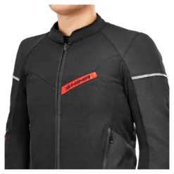 Kurtka tekstylna SHIMA X-MESH 2.0 RED czarny czerwony