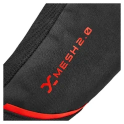 Kurtka tekstylna SHIMA X-MESH 2.0 RED czarny czerwony