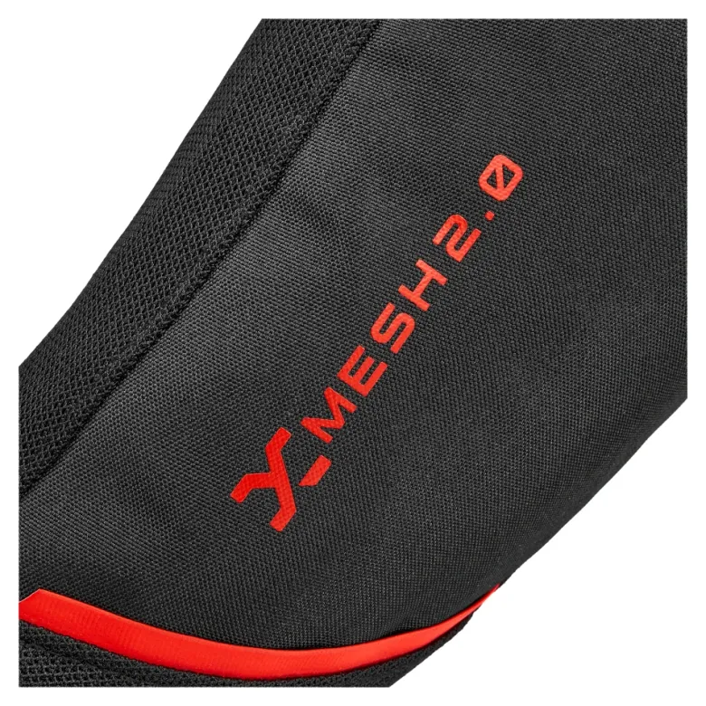 Kurtka tekstylna SHIMA X-MESH 2.0 RED czarny czerwony
