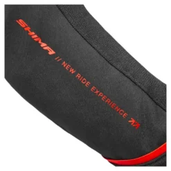 Kurtka tekstylna SHIMA X-MESH 2.0 RED czarny czerwony