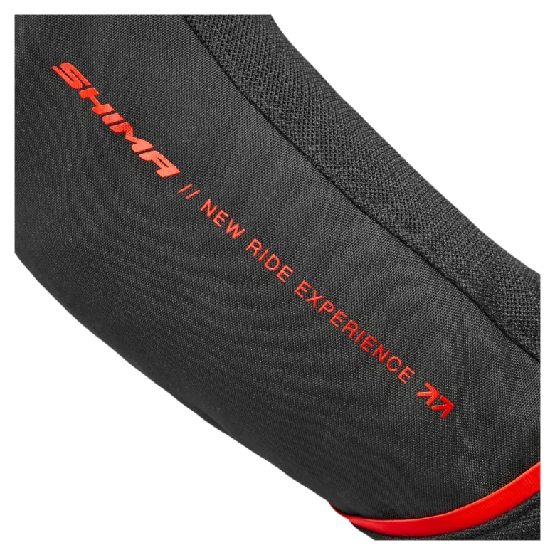 Kurtka tekstylna SHIMA X-MESH 2.0 RED czarny czerwony