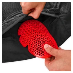 Kurtka tekstylna SHIMA X-MESH 2.0 RED czarny czerwony