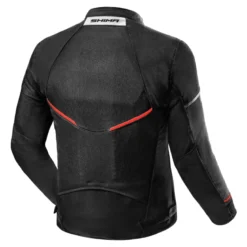 Kurtka tekstylna SHIMA X-MESH 2.0 RED czarny czerwony