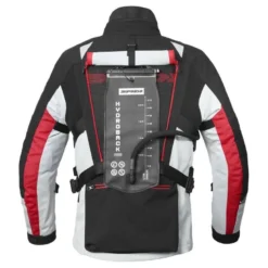 Kurtka tekstylna SPIDI ALLROAD ICE/RED czarny szary czerwony