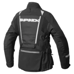 Kurtka tekstylna SPIDI ALLROAD BLACK czarny