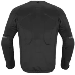 Kurtka tekstylna SPIDI ARMORED JACKET BLACK czarny