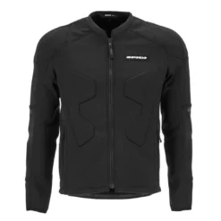 Kurtka tekstylna SPIDI ARMORED JACKET BLACK czarny