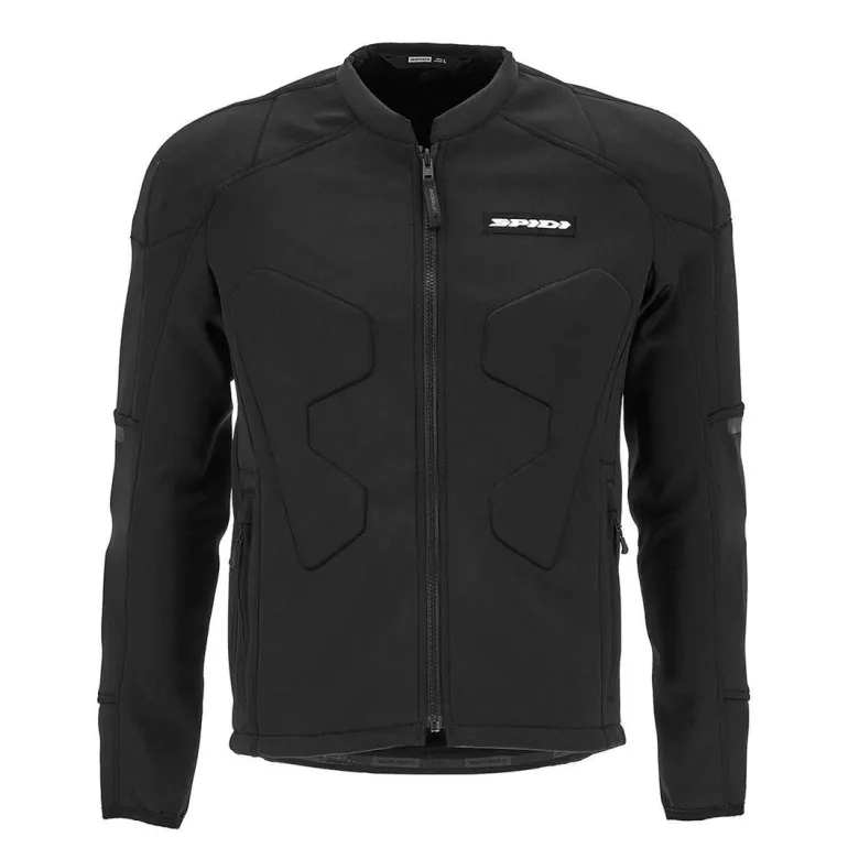 Kurtka tekstylna SPIDI ARMORED JACKET BLACK czarny