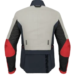 Kurtka tekstylna SPIDI FRONTIER BLUE/ICE/RED szary granatowy czerwony