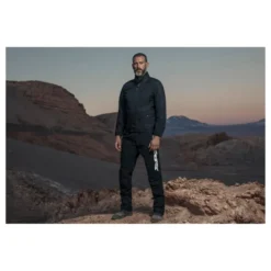 Kurtka tekstylna SPIDI NETRUNNER BLACK/GREY czarny szary czerwony