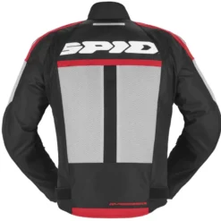 Kurtka tekstylna SPIDI PROGRESSIVE NET H2OUT RED czerwony szary czarny