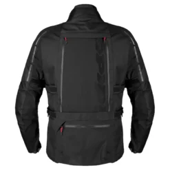 Kurtka tekstylna SPIDI 4 SEASON V3 BLACK czarny