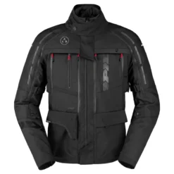 Kurtka tekstylna SPIDI 4 SEASON V3 BLACK czarny