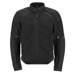 Kurtka tekstylna SPIDI TEK NET BLACK czarny