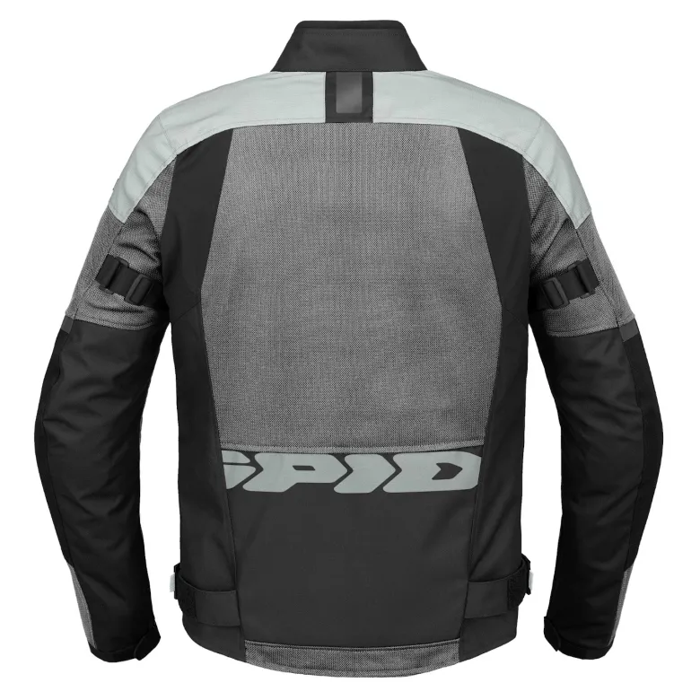 Kurtka tekstylna SPIDI TOUR NET BLACK/ICE czarny szary