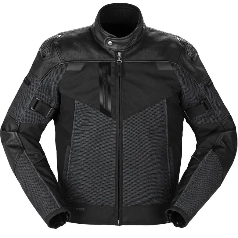 Kurtka tekstylna SPIDI VENT PRO BLACK czarny