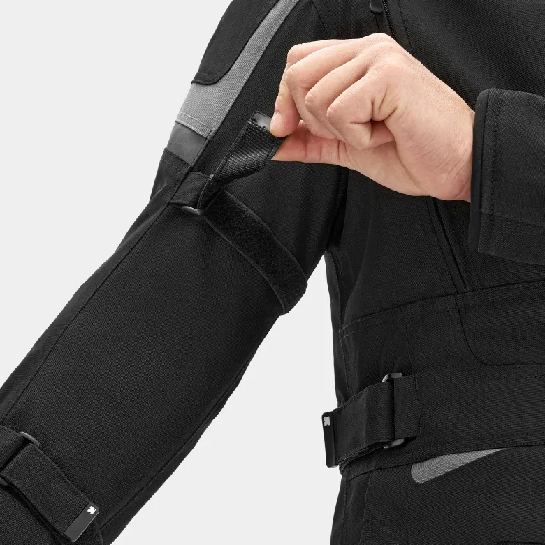 Kurtka tekstylna VORG CUMULUS BLACK czarny