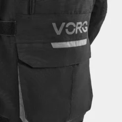 Kurtka tekstylna VORG CUMULUS BLACK czarny