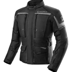 Kurtka tekstylna VORG CUMULUS BLACK czarny