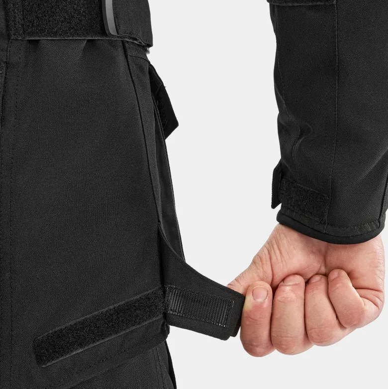 Kurtka tekstylna VORG CUMULUS BLACK czarny