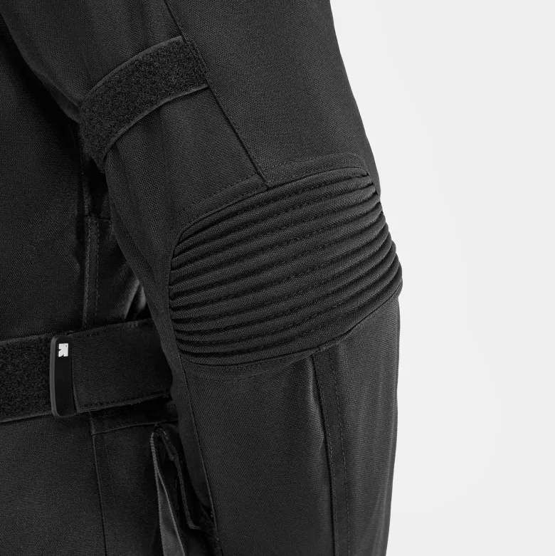 Kurtka tekstylna VORG CUMULUS BLACK czarny