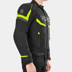 Kurtka tekstylna VORG HORNET FLUO czarny żółty fluo