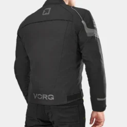 Kurtka tekstylna VORG HORNET BLACK czarny