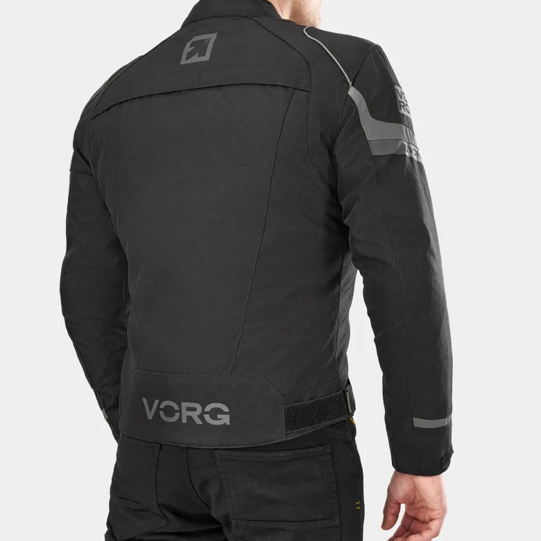 Kurtka tekstylna VORG HORNET BLACK czarny