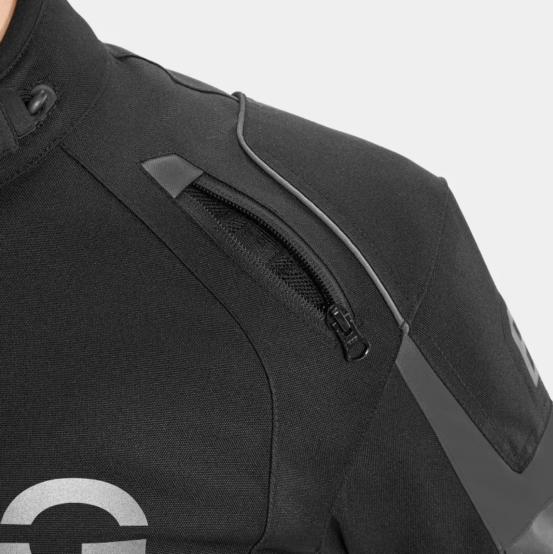 Kurtka tekstylna VORG HORNET BLACK czarny