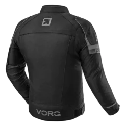 Kurtka tekstylna VORG HORNET BLACK czarny
