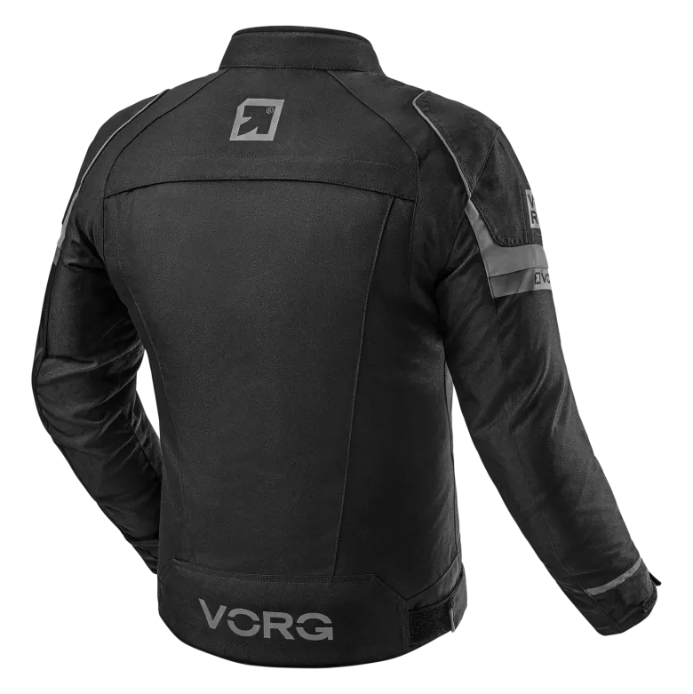 Kurtka tekstylna VORG HORNET BLACK czarny