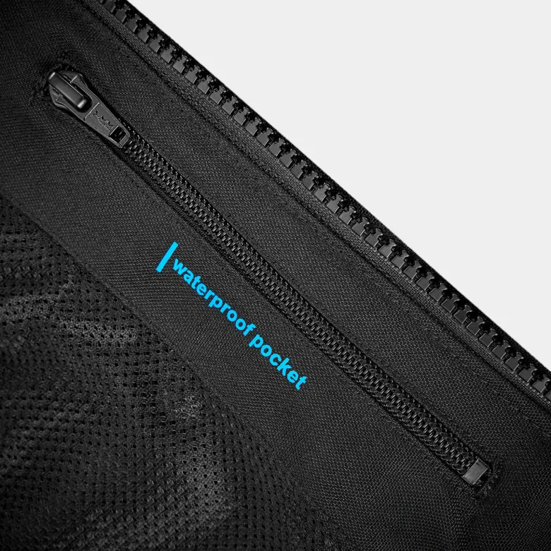 Kurtka tekstylna VORG HORNET BLACK czarny