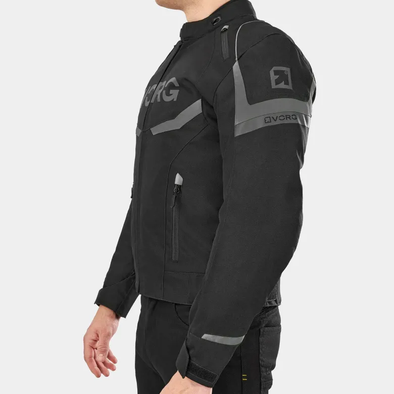 Kurtka tekstylna VORG HORNET BLACK czarny