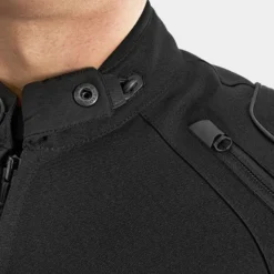 Kurtka tekstylna VORG HORNET BLACK czarny