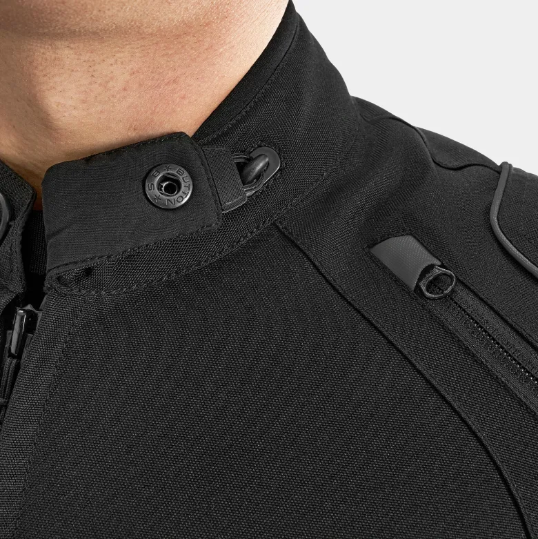 Kurtka tekstylna VORG HORNET BLACK czarny