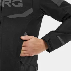 Kurtka tekstylna VORG HORNET BLACK czarny