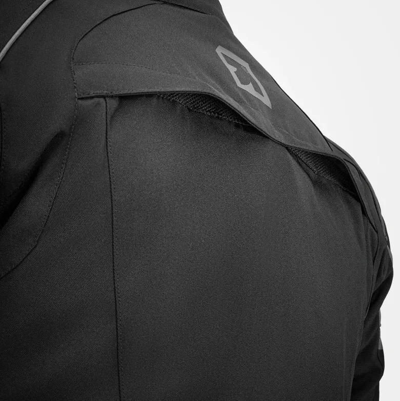Kurtka tekstylna VORG HORNET BLACK czarny