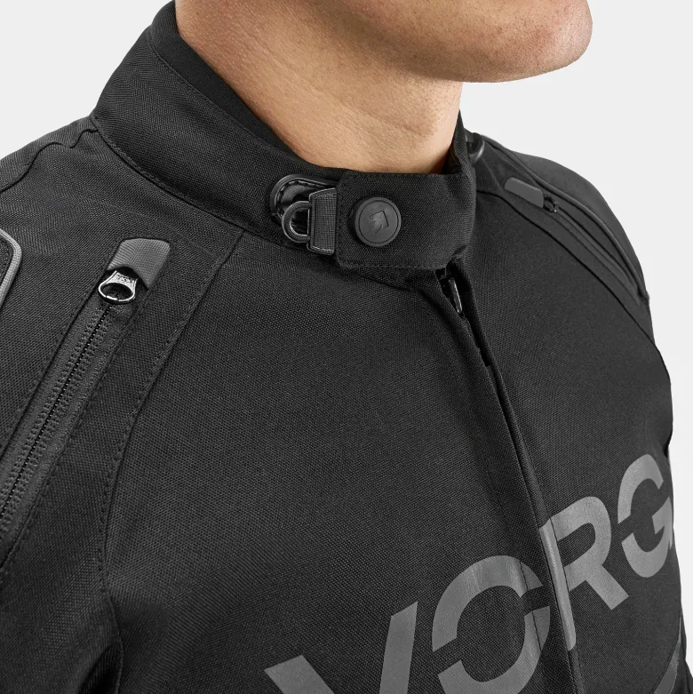 Kurtka tekstylna VORG HORNET BLACK czarny