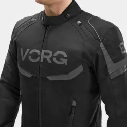 Kurtka tekstylna VORG HORNET BLACK czarny