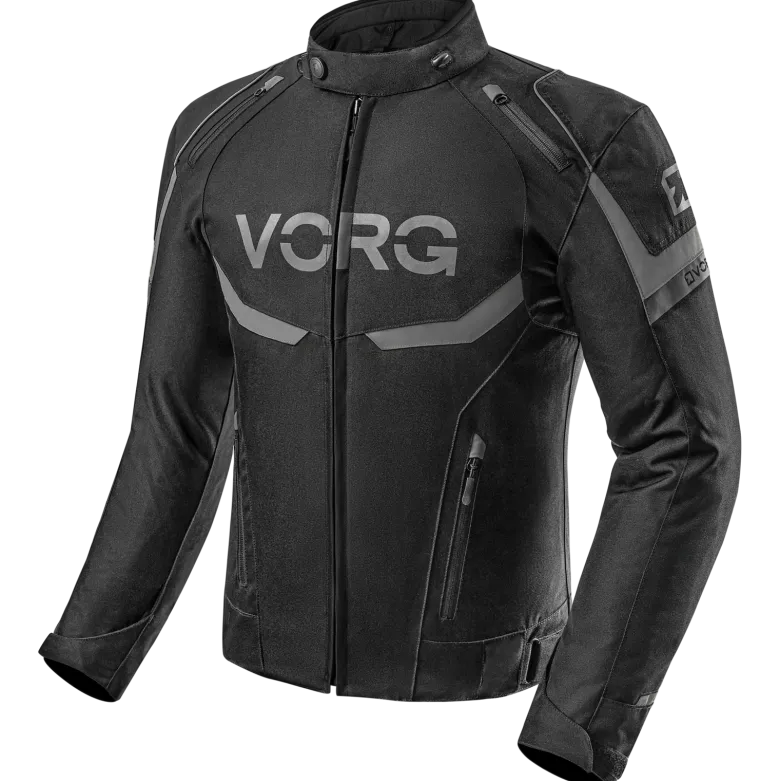 Kurtka tekstylna VORG HORNET BLACK czarny