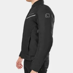 Kurtka tekstylna VORG NANO BLACK czarny