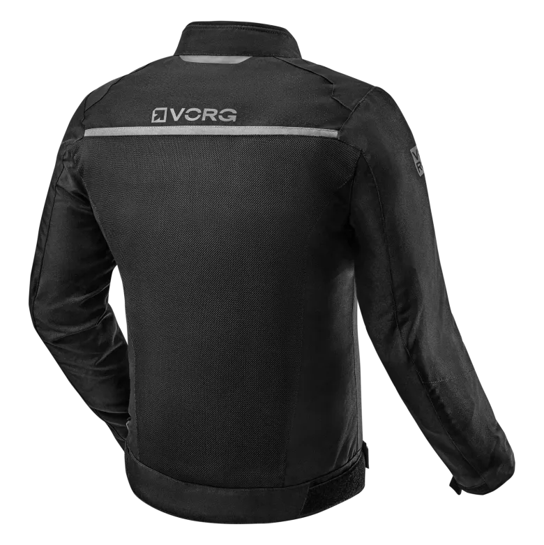 Kurtka tekstylna VORG NANO BLACK czarny