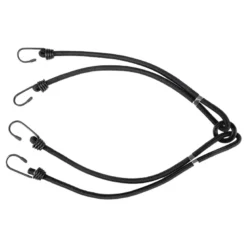 Linka mocująca bagaż HELD 4x45 cm BLACK czarny