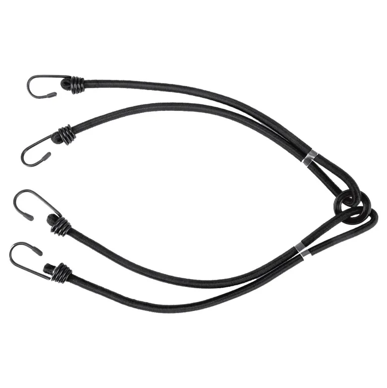 Linka mocująca bagaż HELD 4x45 cm BLACK czarny