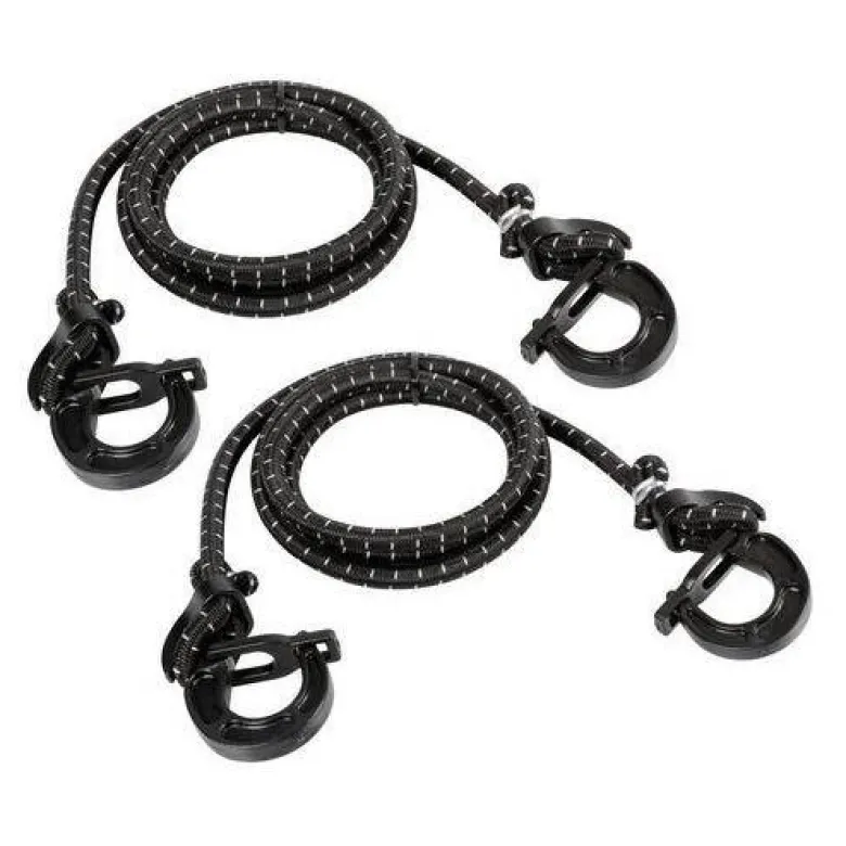 Linka z haczykiem LAMPA SNAP-HOOK 2x100CM