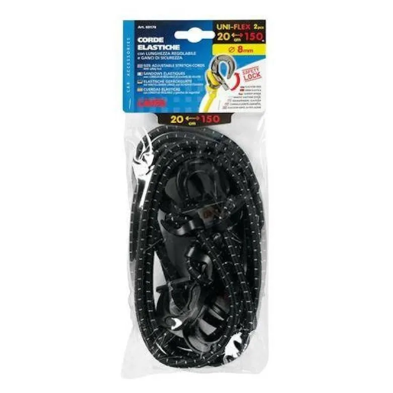 Linka z haczykiem LAMPA SNAP-HOOK 2x100CM