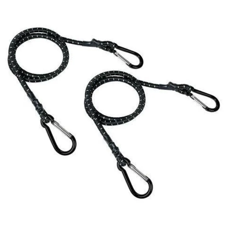 Linka z karabińczykiem LAMPA SNAP-HOOK 2x100CM