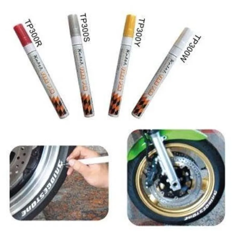 Marker do opon KEITI MARKER WHITE