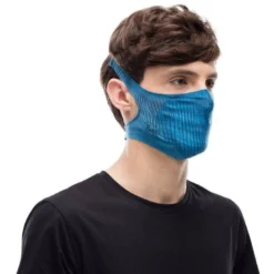 Maseczka BUFF FILTER MASK KEREN BLUE